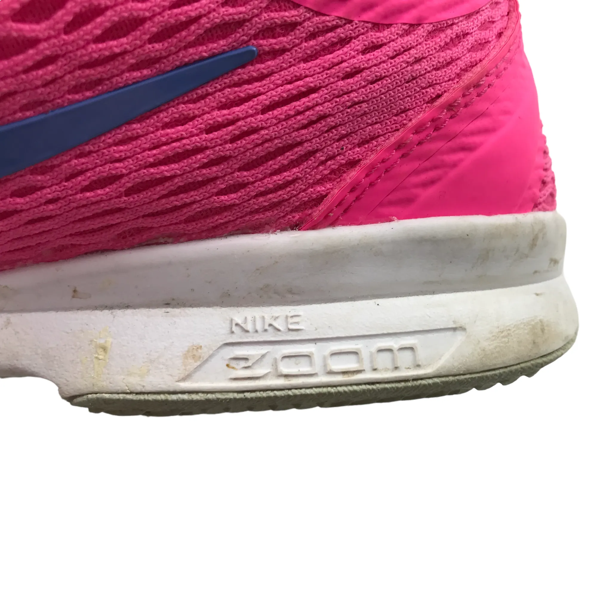 Nike Training Zoom Fit Pink Trainers Shoe Size 4