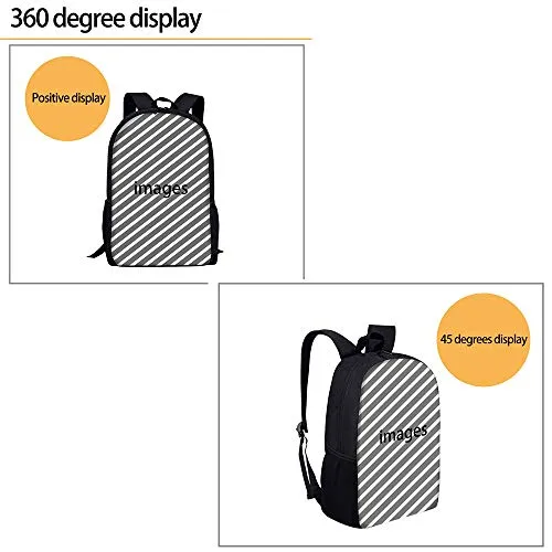 NiYoung Climbing Picnic Running Backpack Daypack Durable Polyester Anti-Theft Multipurpose Rucksack Large Capacity Bookbag, Anime Bapes Camo Shark Teeth Art