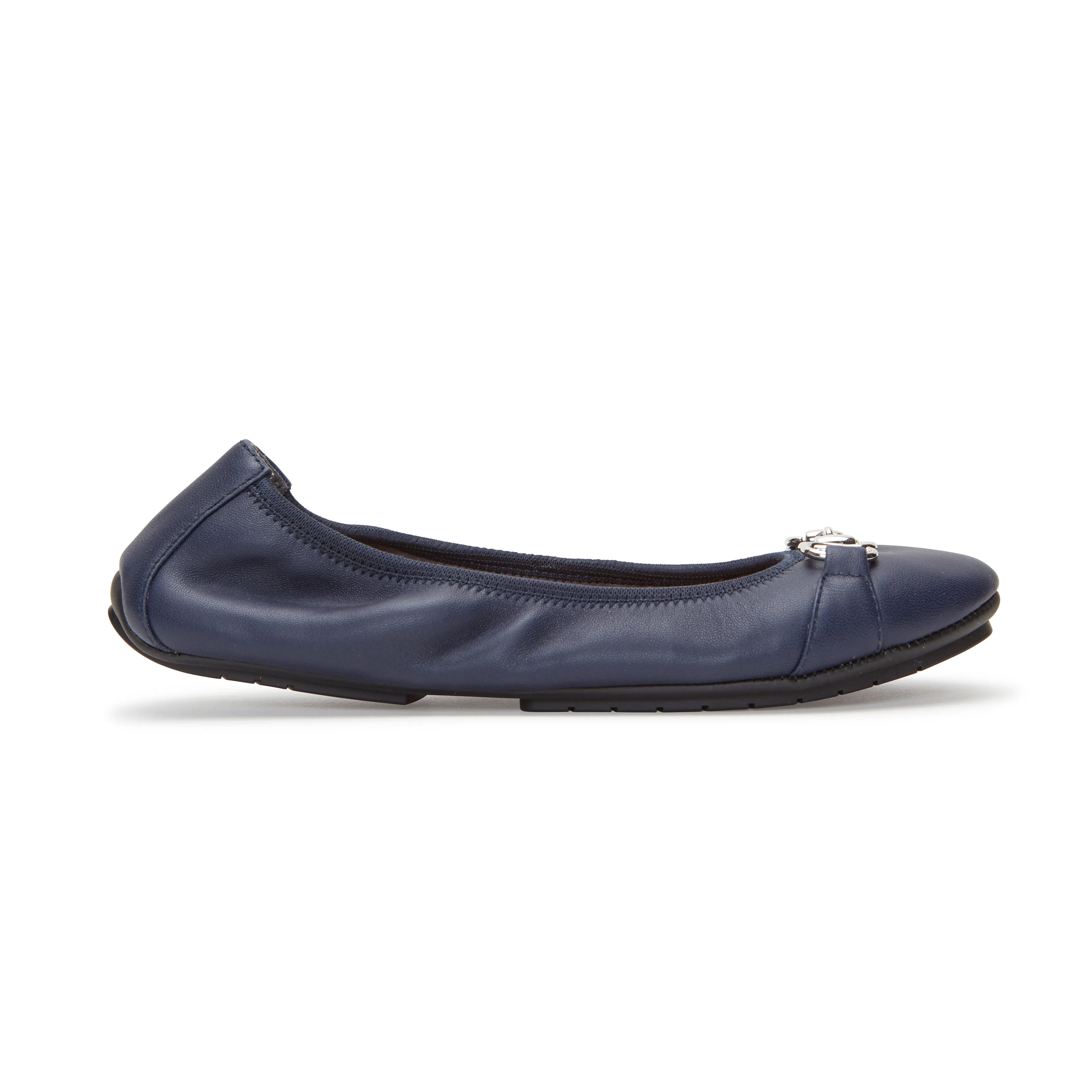 Olympia Ballet Flat w/ Ornament