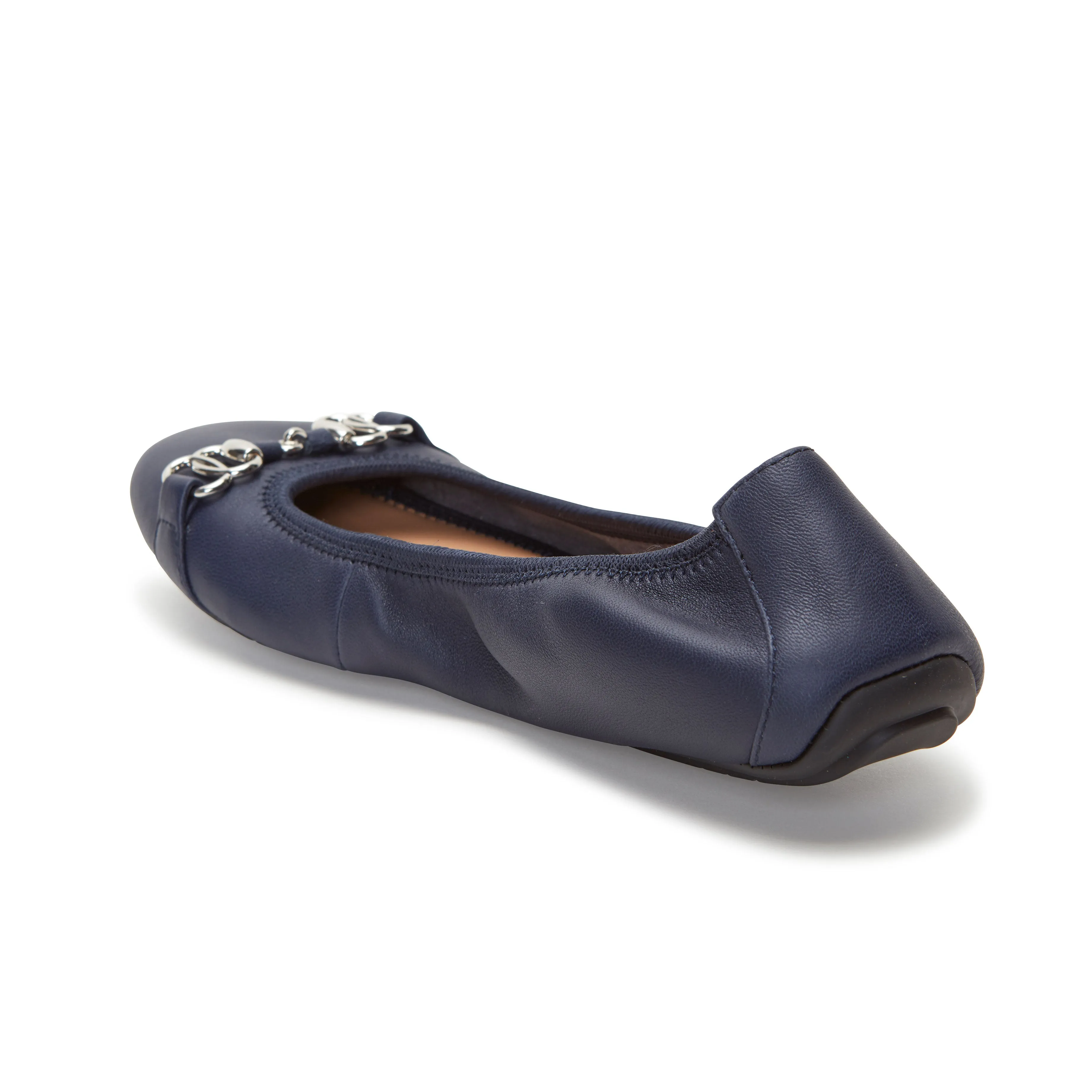 Olympia Ballet Flat w/ Ornament
