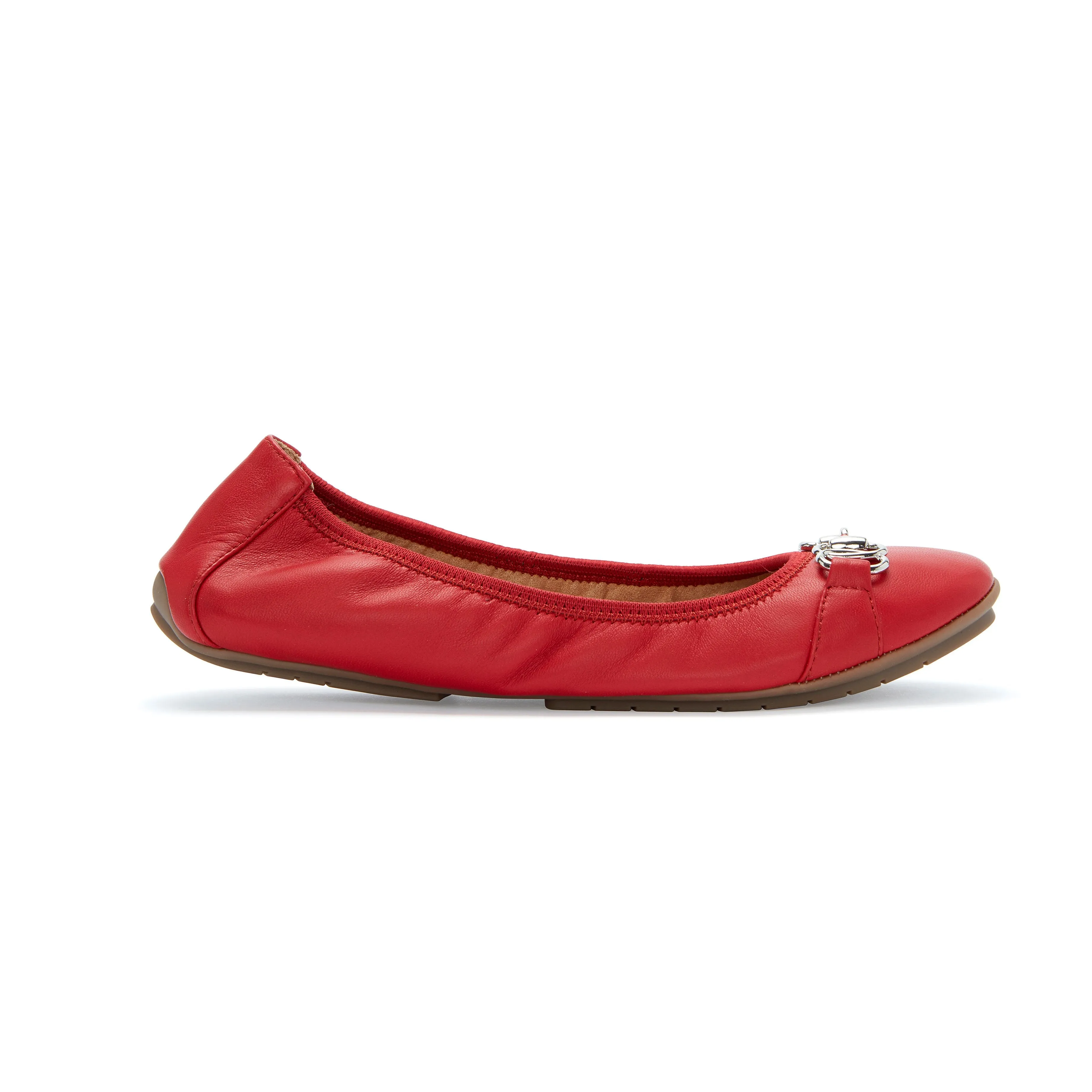 Olympia Ballet Flat w/ Ornament