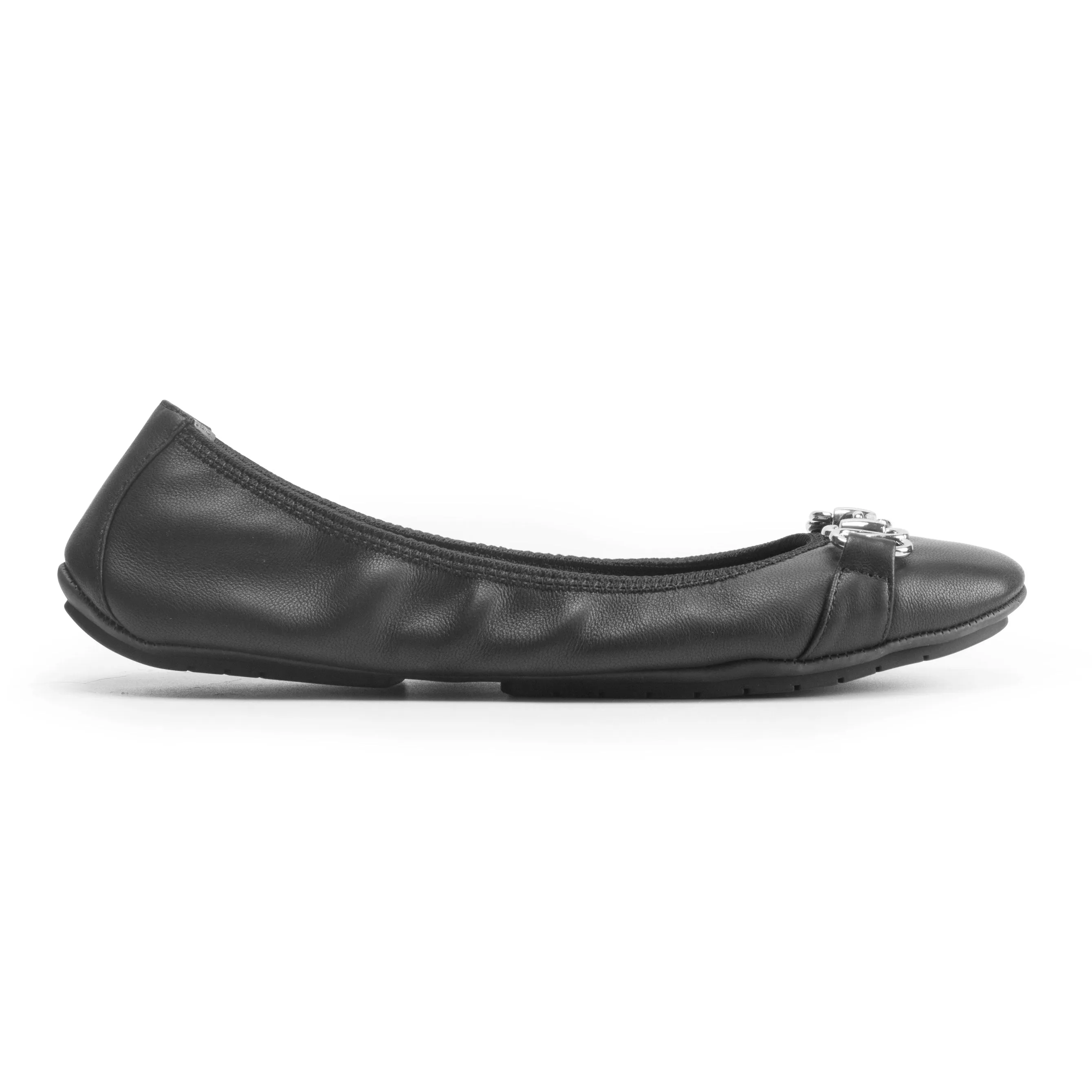 Olympia Ballet Flat w/ Ornament