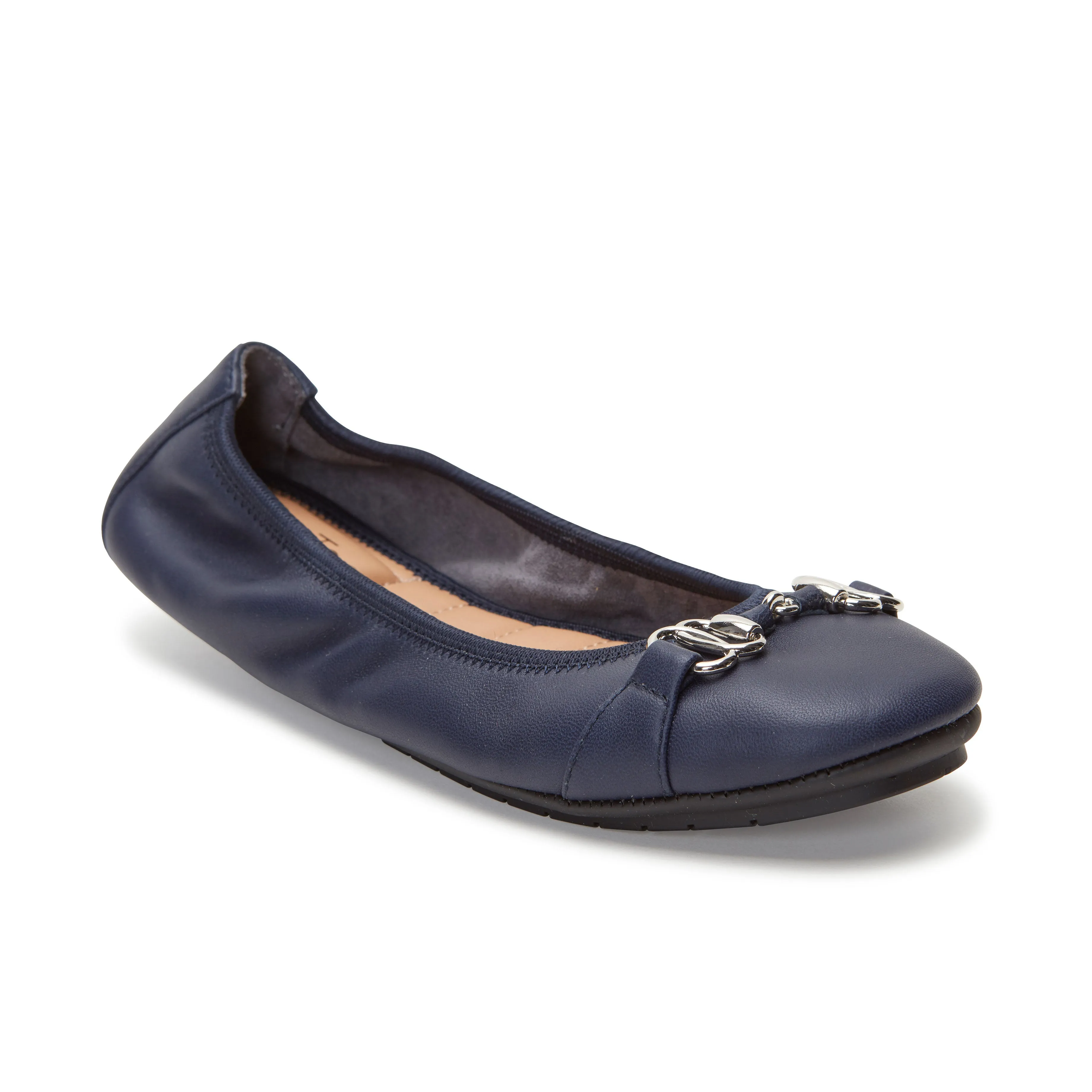 Olympia Ballet Flat w/ Ornament