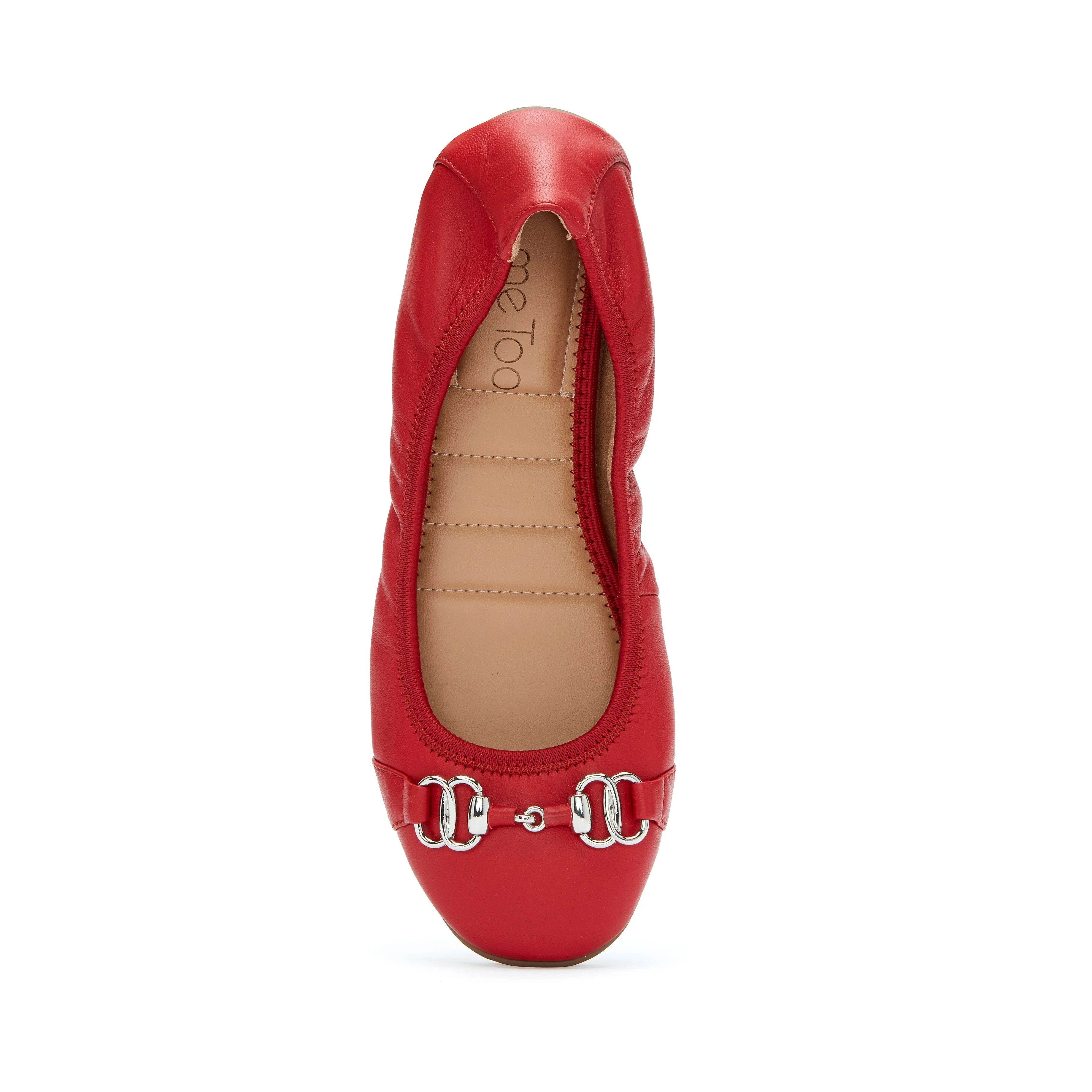 Olympia Ballet Flat w/ Ornament