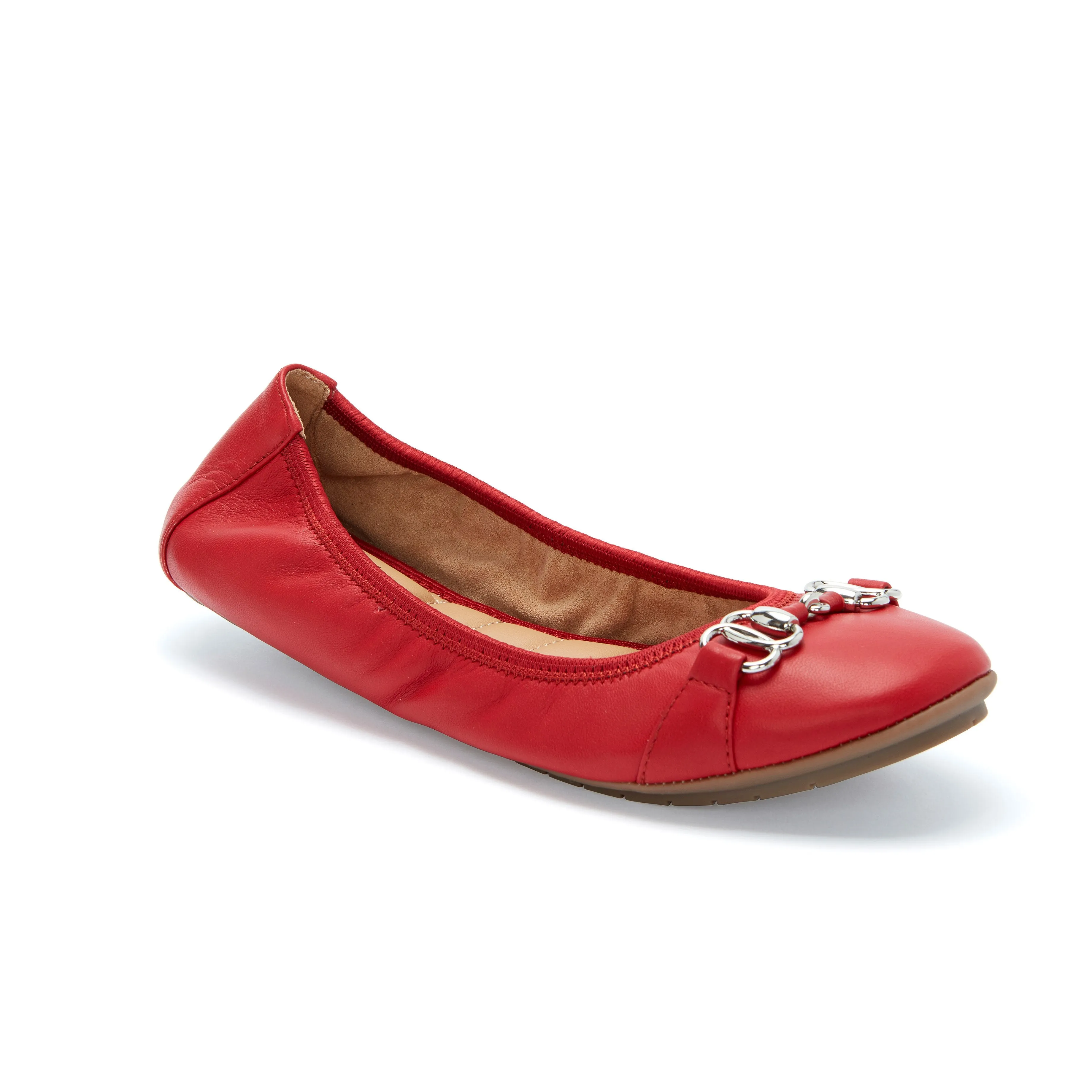 Olympia Ballet Flat w/ Ornament