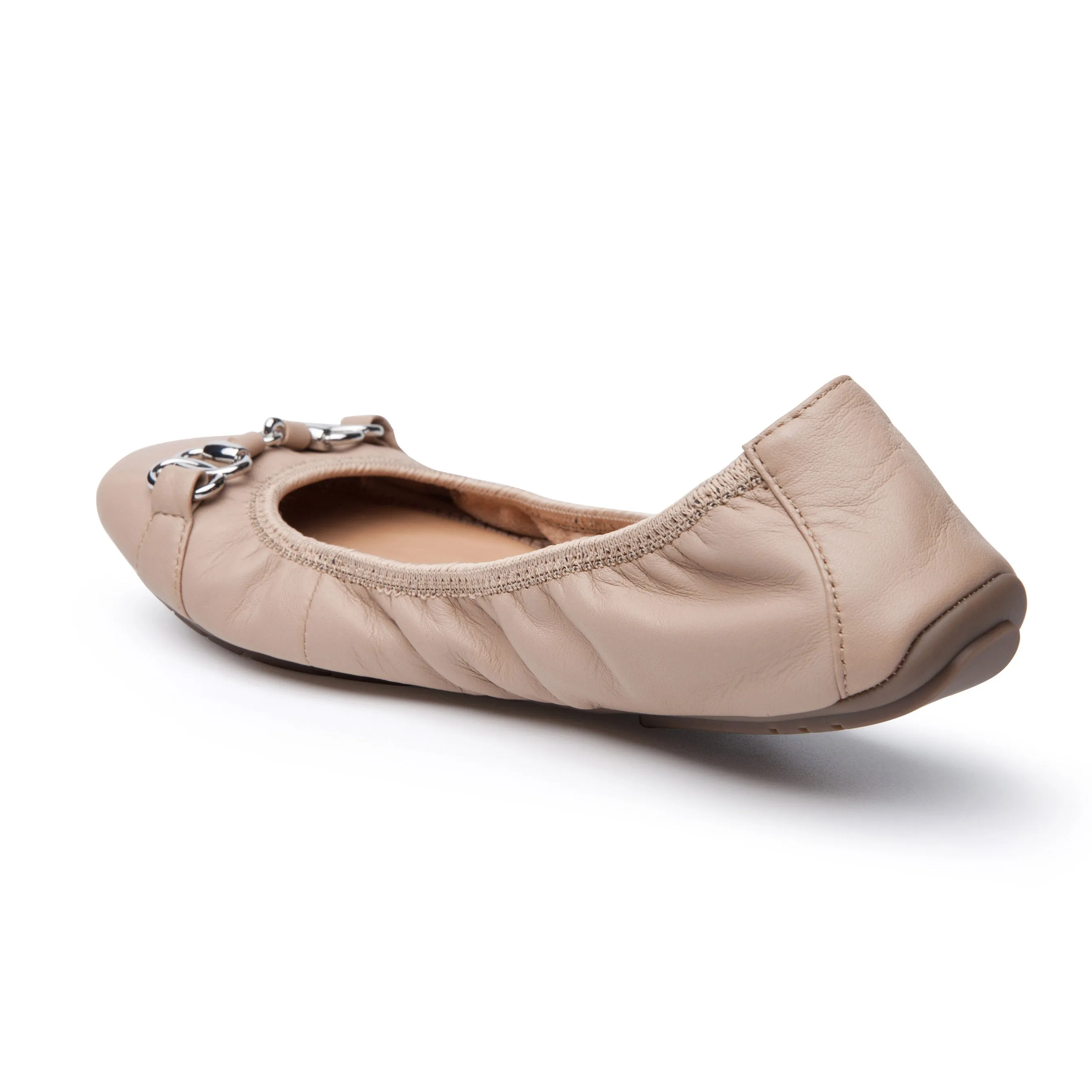Olympia Ballet Flat w/ Ornament