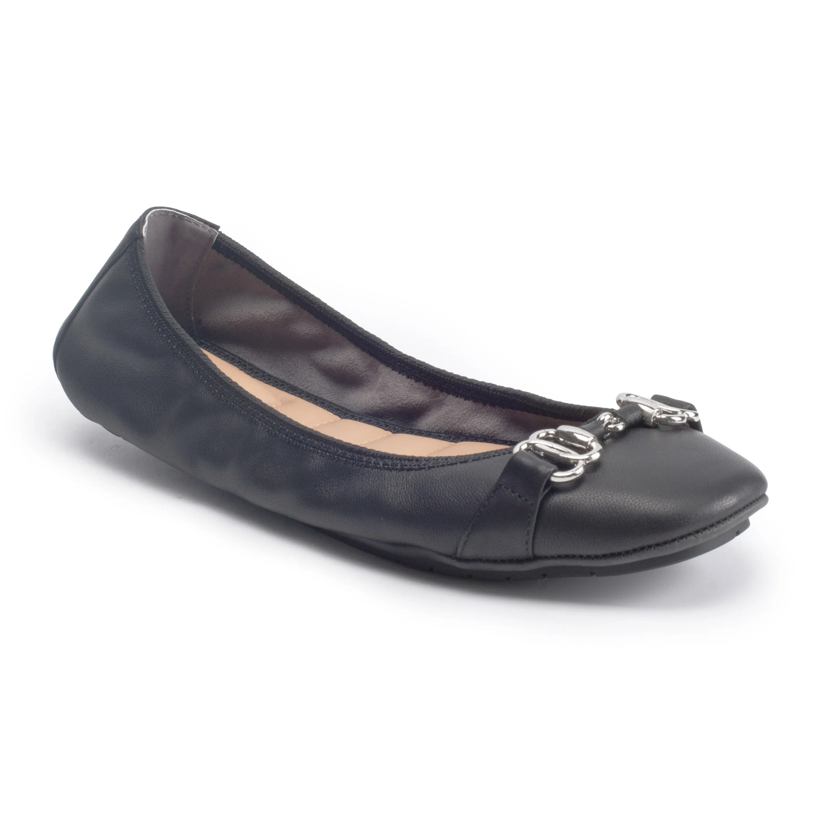 Olympia Ballet Flat w/ Ornament