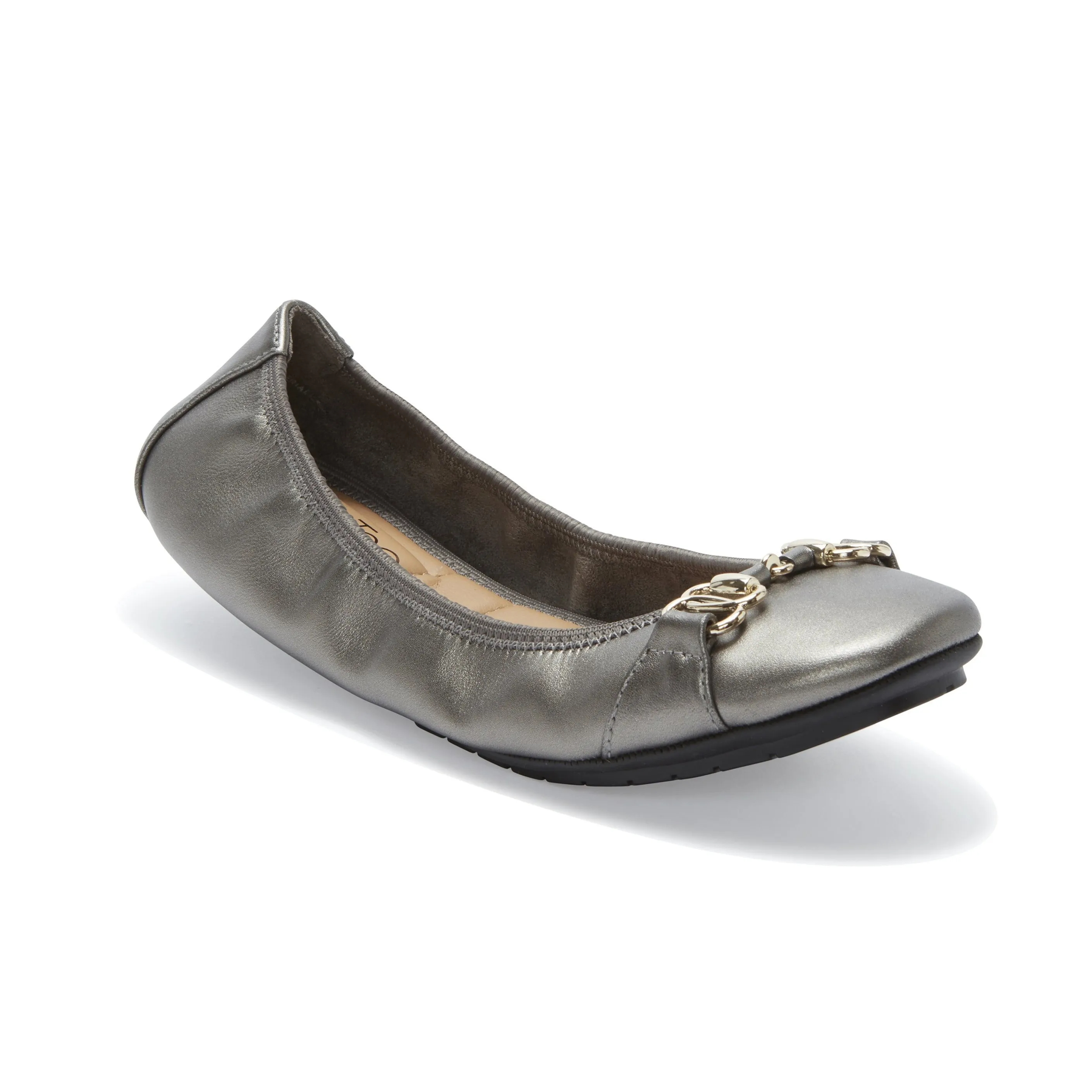 Olympia Ballet Flat w/ Ornament