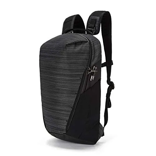 Pacsafe Venturesafe X18 18L Anti-Theft Adventure Backpack-Fits 13" Laptop, Charcoal Diamond, One Size