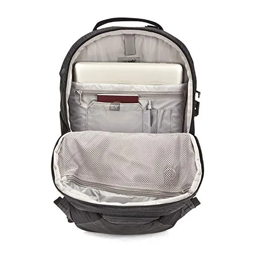 Pacsafe Venturesafe X18 18L Anti-Theft Adventure Backpack-Fits 13" Laptop, Charcoal Diamond, One Size