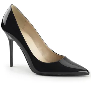 Pointed-Toe Classic Pump 4-inch Heel sz.5-16, 11 Colors, CLAS-20