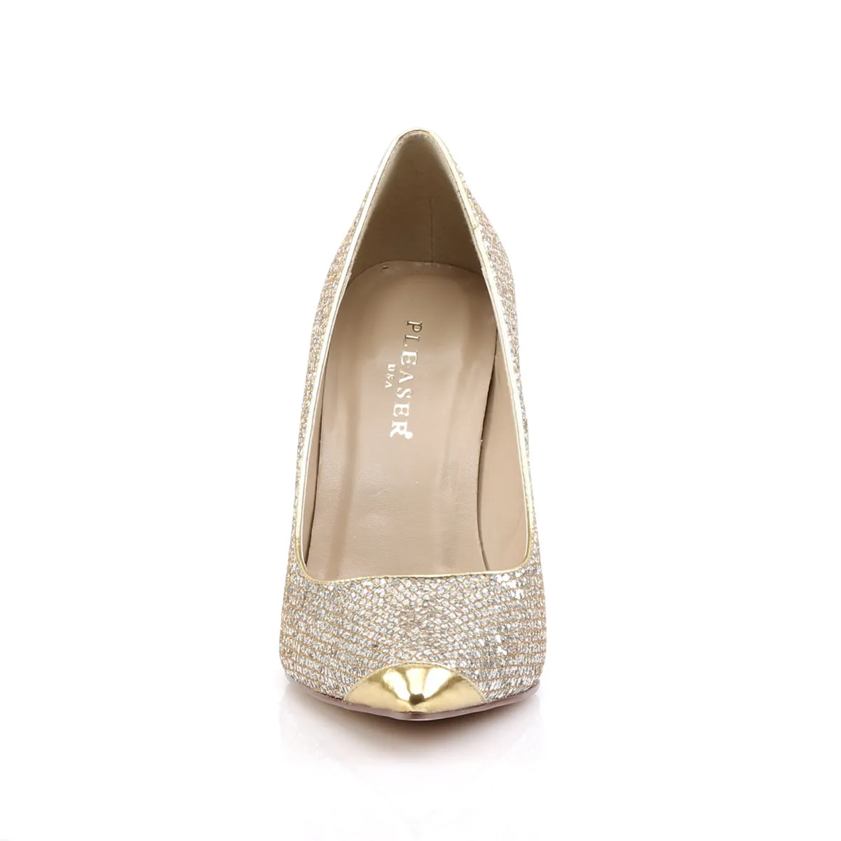 Pointed-Toe Classic Pump 4-inch Heel sz.5-16, 11 Colors, CLAS-20