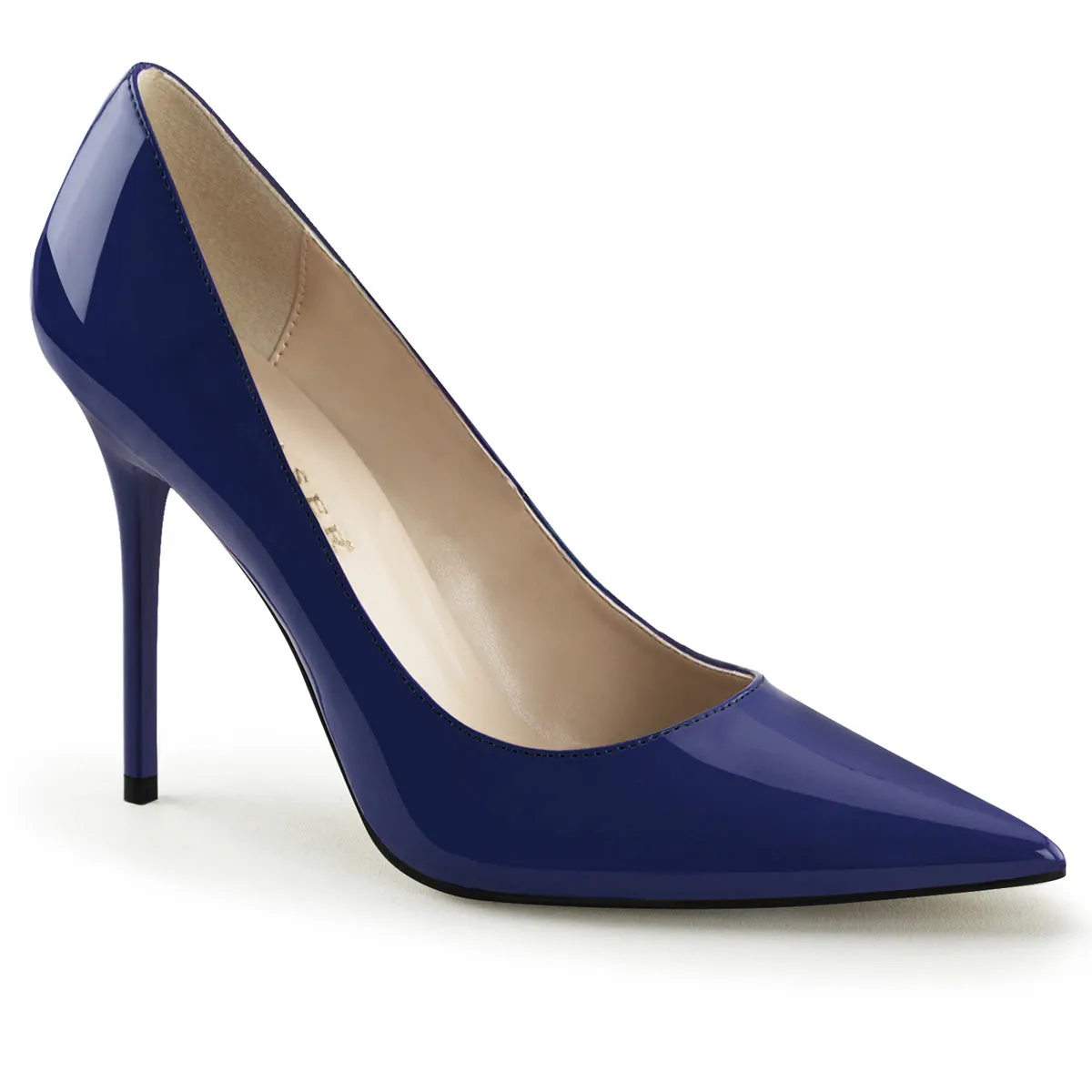 Pointed-Toe Classic Pump 4-inch Heel sz.5-16, 11 Colors, CLAS-20