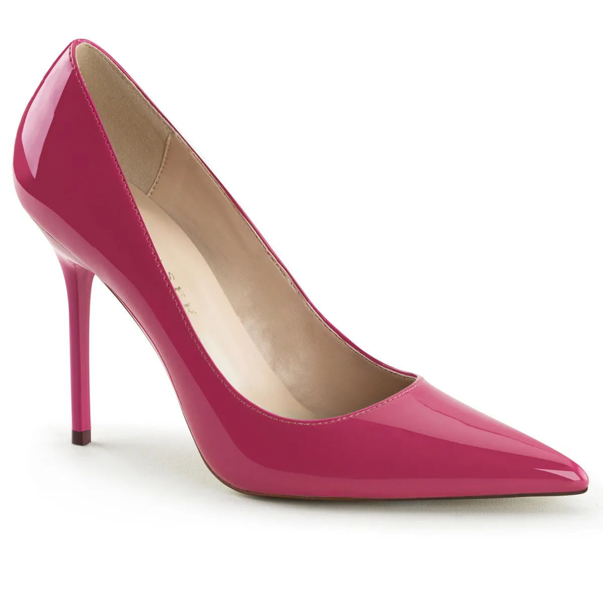 Pointed-Toe Classic Pump 4-inch Heel sz.5-16, 11 Colors, CLAS-20