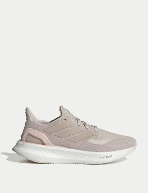 Pureboost 5 Shoes - Putty Mauve/Sandy Pink Metallic/Sandy Pink