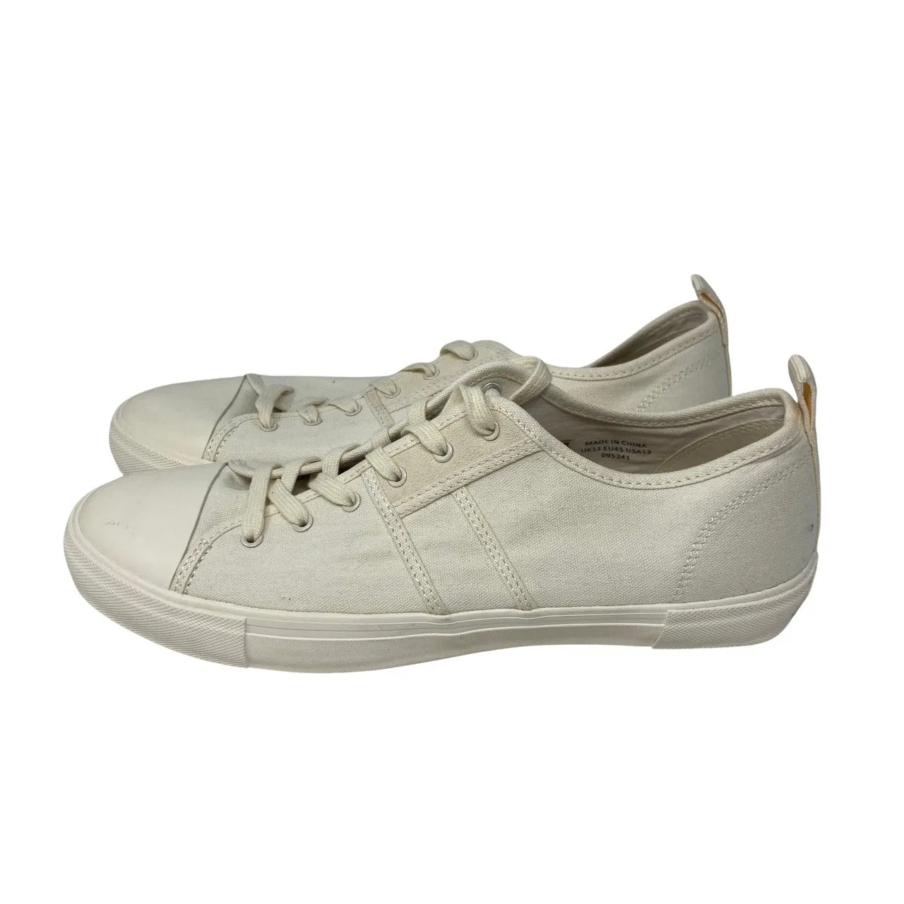 Reiss Canvas Low Top Sneaker