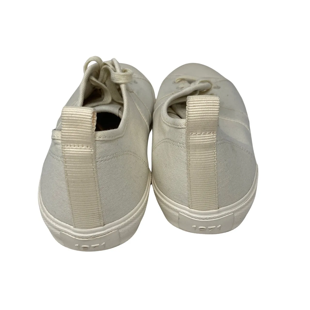 Reiss Canvas Low Top Sneaker