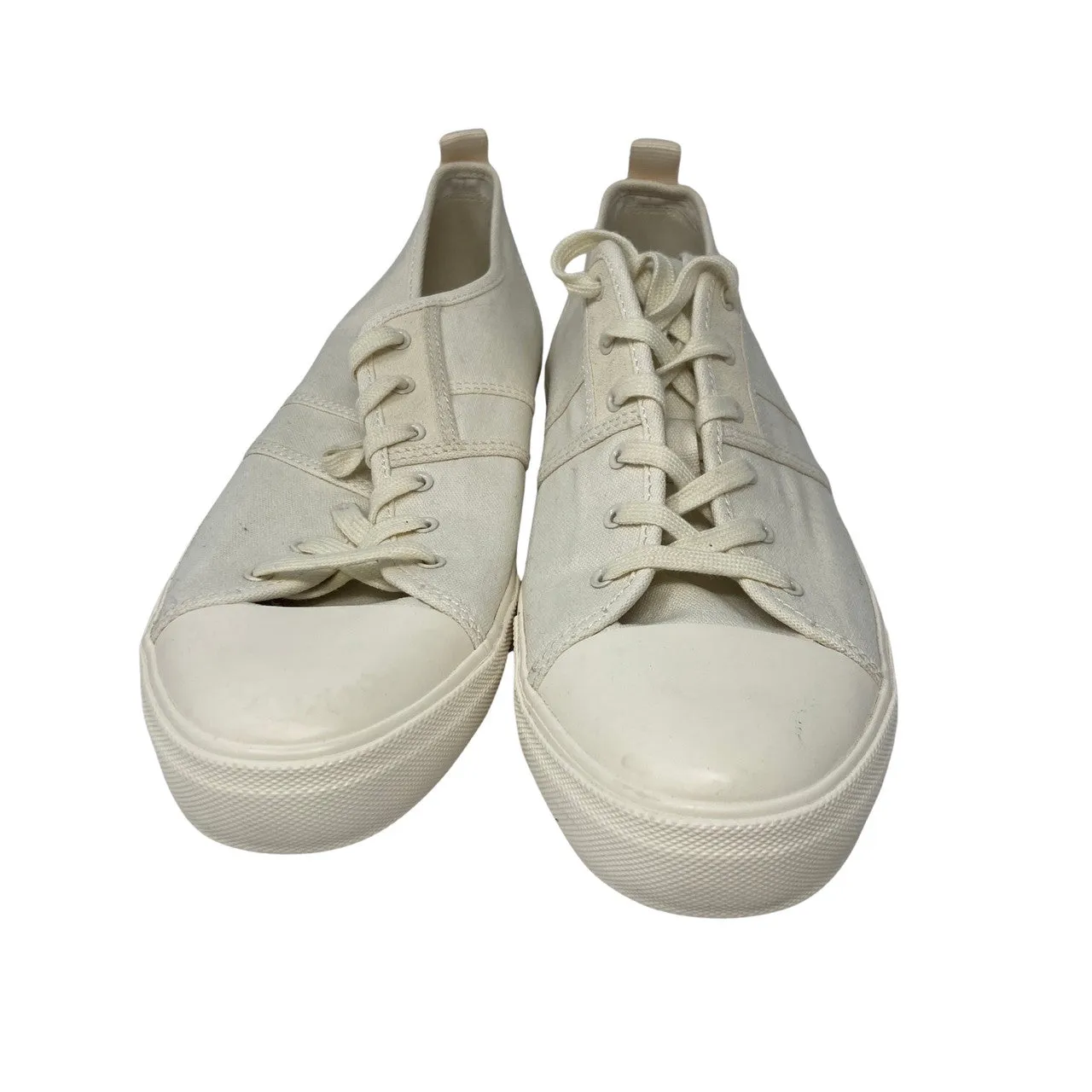 Reiss Canvas Low Top Sneaker