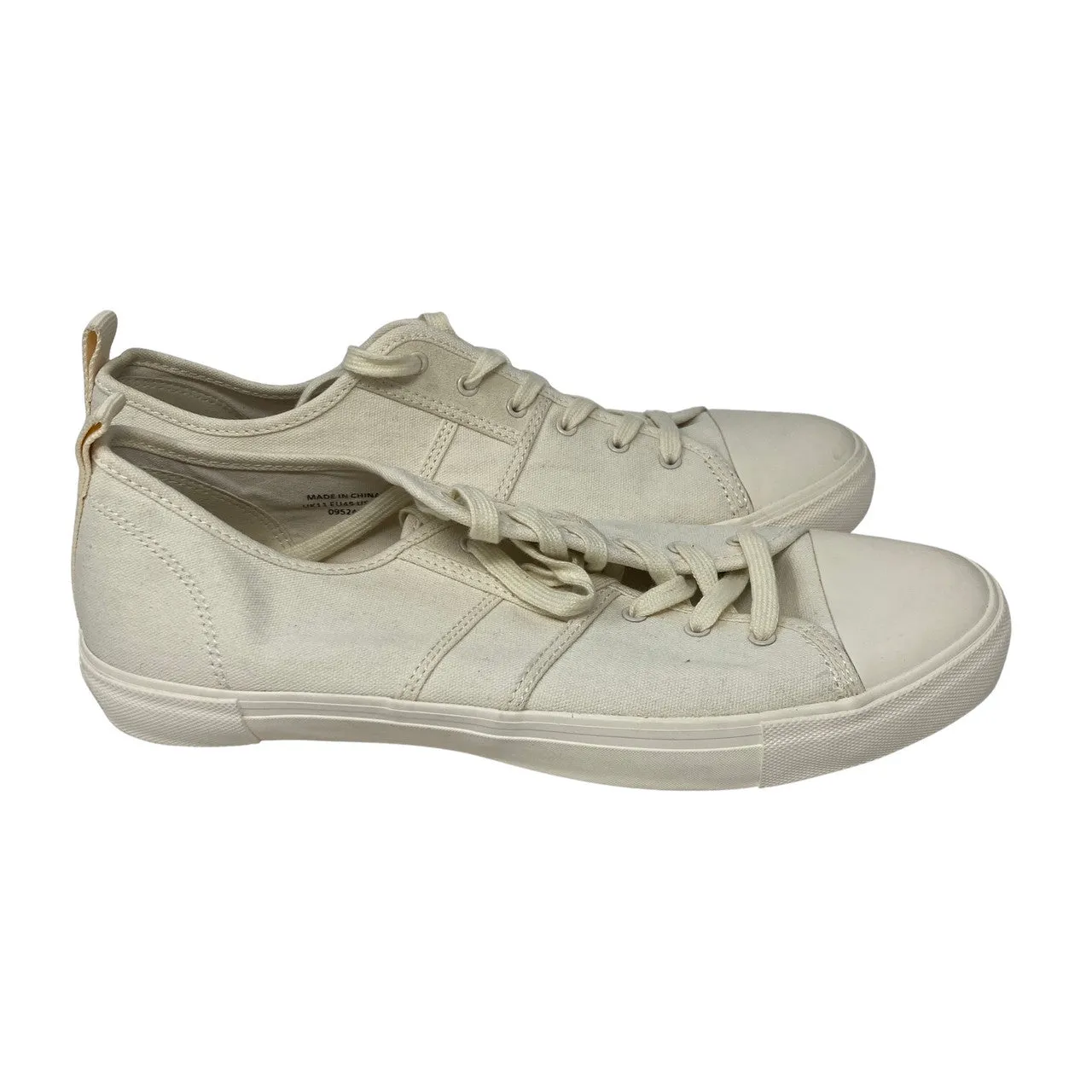Reiss Canvas Low Top Sneaker