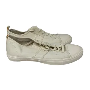 Reiss Canvas Low Top Sneaker