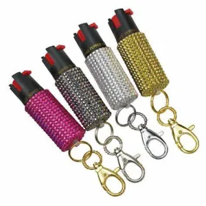 Rhinestone Blingsting Pepper Spray