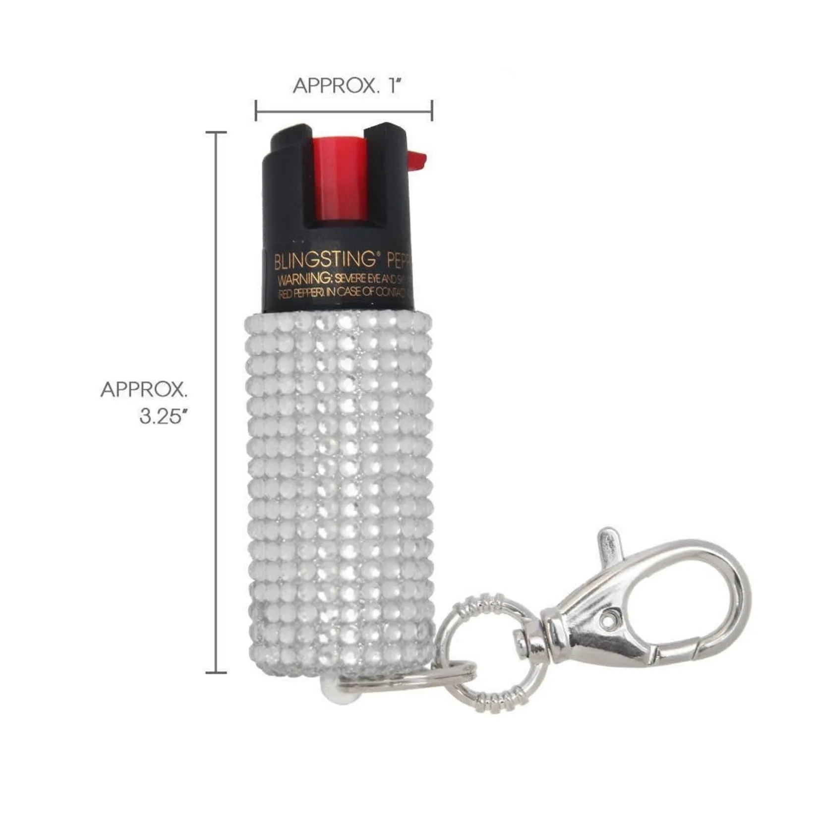 Rhinestone Blingsting Pepper Spray