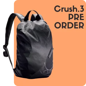 RiutBag Crush.3 - Ultra-Light, Secure, Foldable Daypack | 14L Capacity