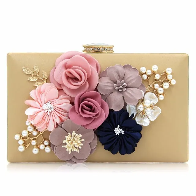 Royal Blue Day Clutches Purses Female Wedding Bag