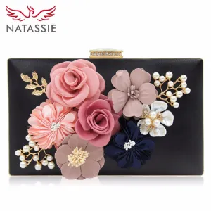 Royal Blue Day Clutches Purses Female Wedding Bag