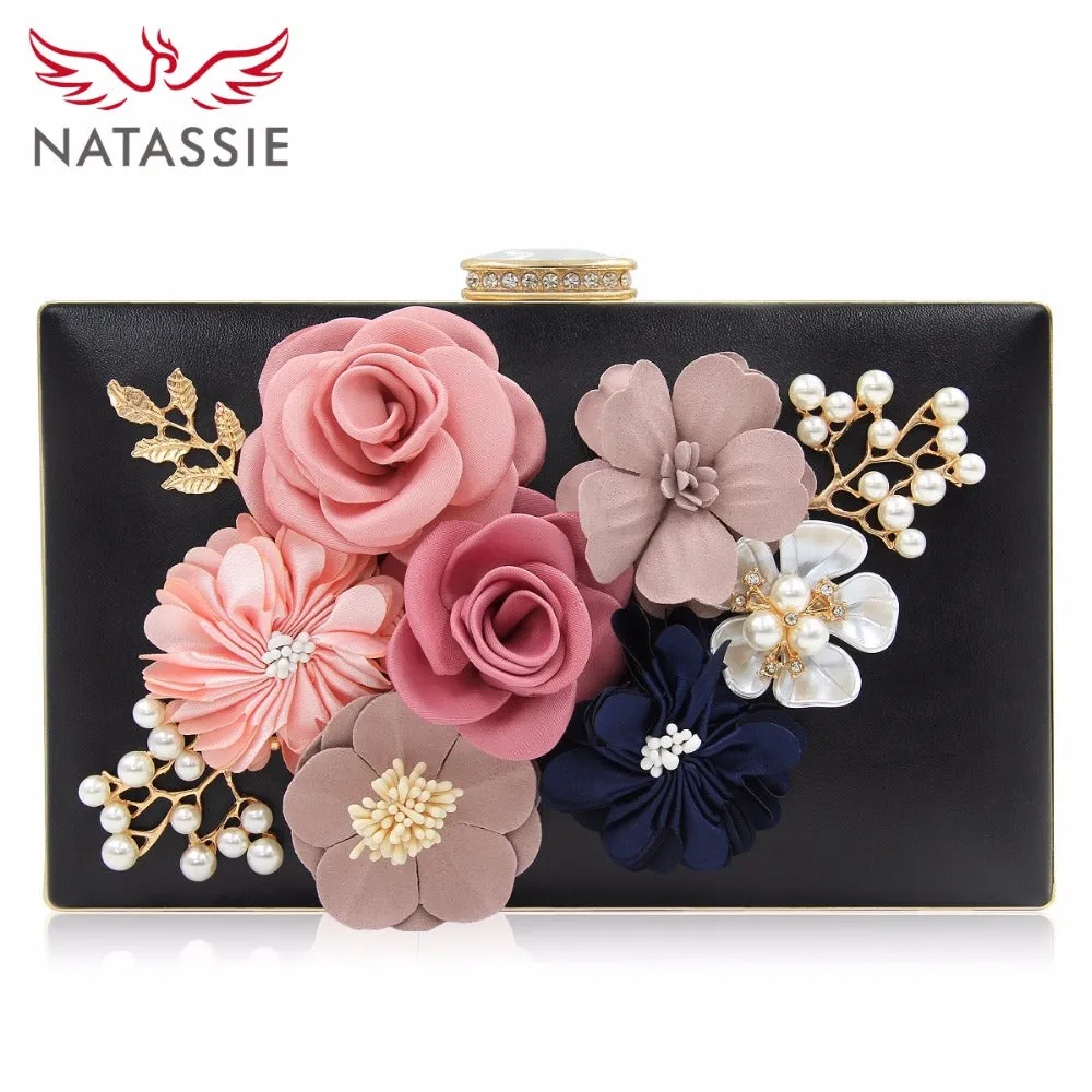 Royal Blue Day Clutches Purses Female Wedding Bag