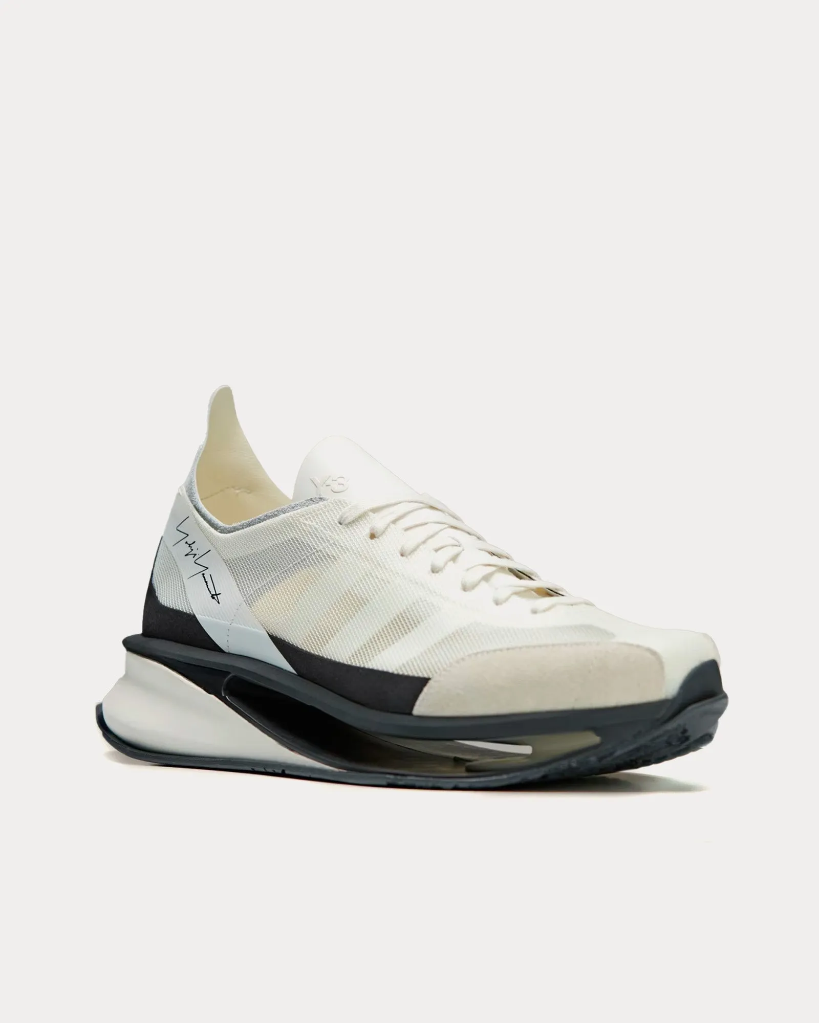 S-Gendo Run Off White / Cream White / Black Running Shoes