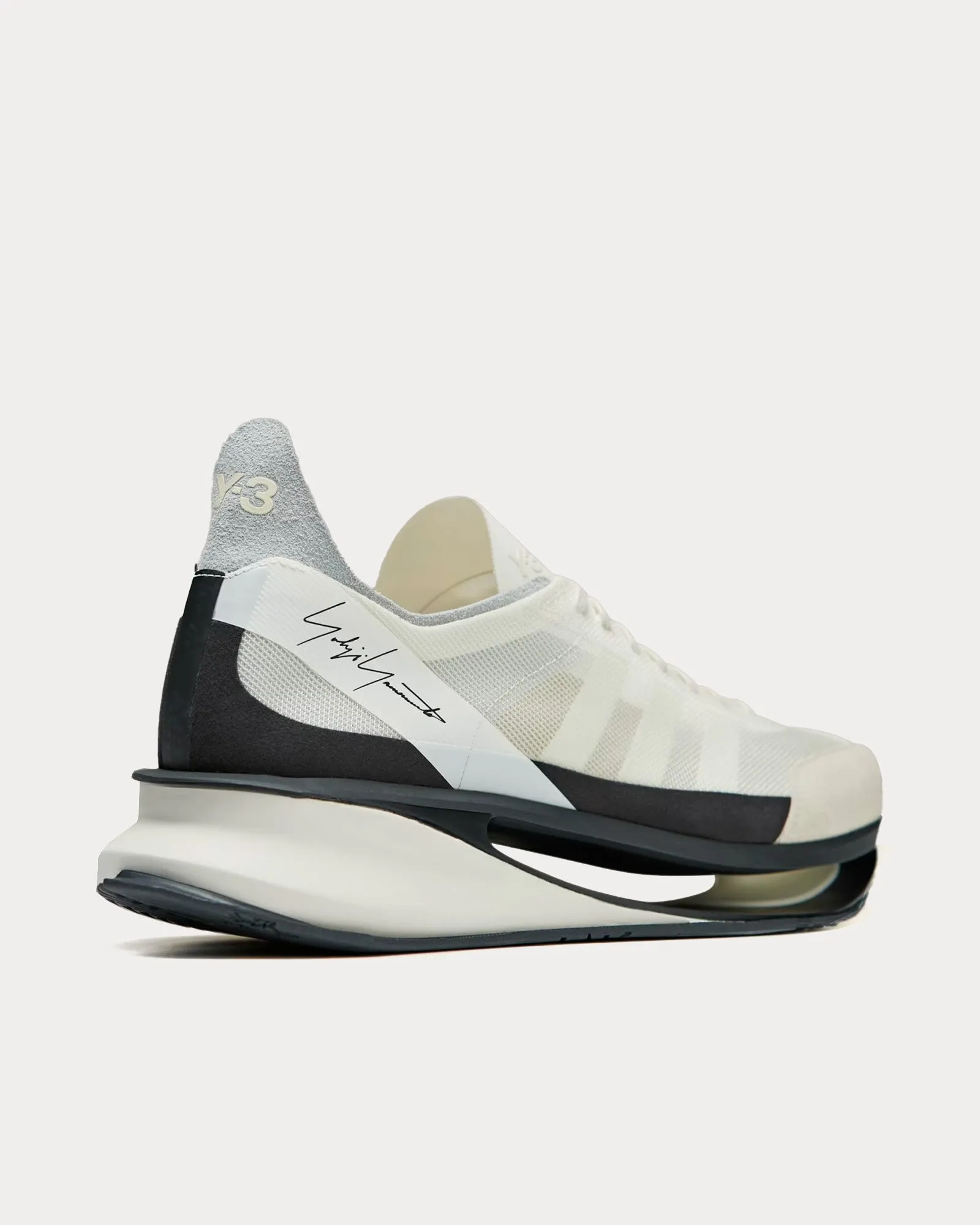 S-Gendo Run Off White / Cream White / Black Running Shoes