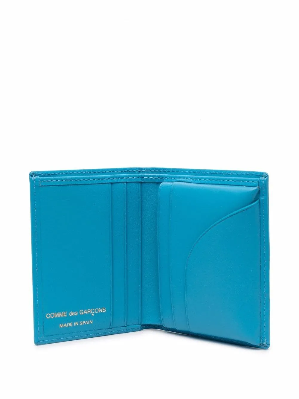 SA0641 Flap Wallet - Blue