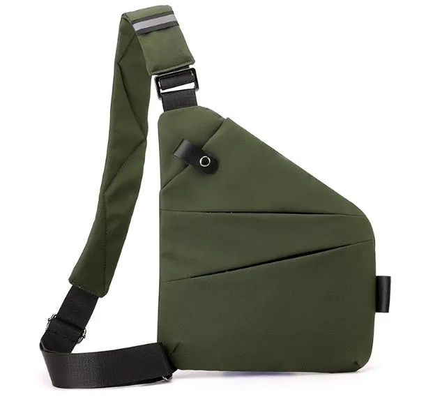 SafeSling | Secure and Stylish Anti-Theft Chest Bag 1 1 FREE