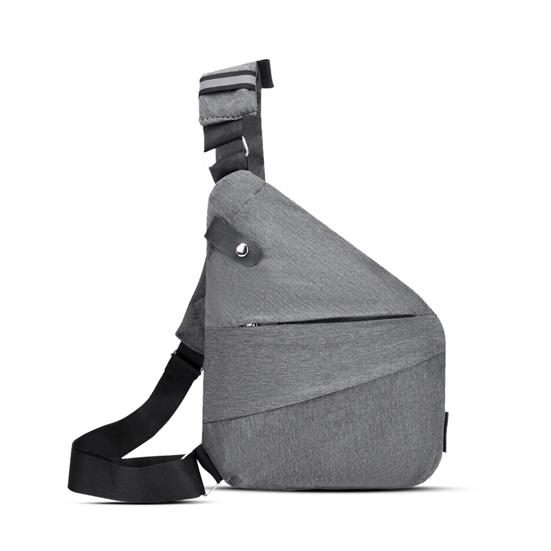 SafeSling | Secure and Stylish Anti-Theft Chest Bag 1 1 FREE