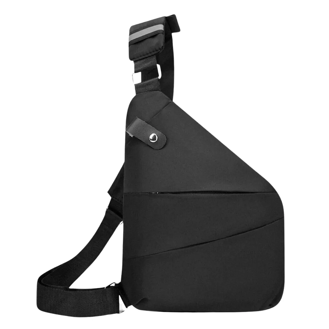 SafeSling | Secure and Stylish Anti-Theft Chest Bag 1 1 FREE
