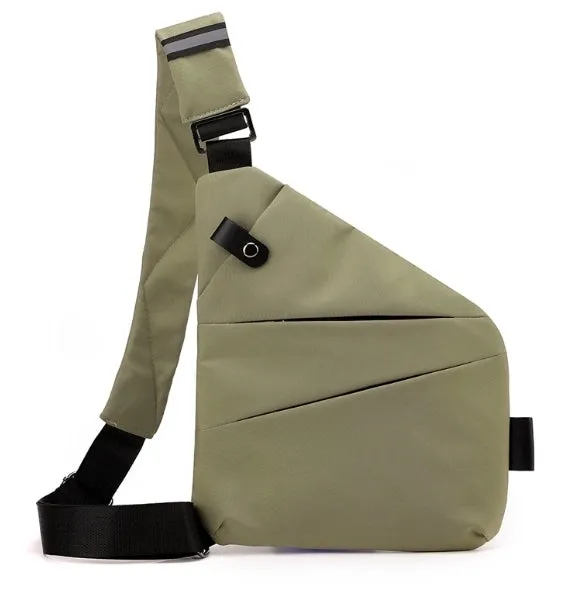 SafeSling | Secure and Stylish Anti-Theft Chest Bag 1 1 FREE
