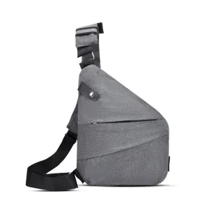 SafeSling | Secure and Stylish Anti-Theft Chest Bag 1 1 FREE