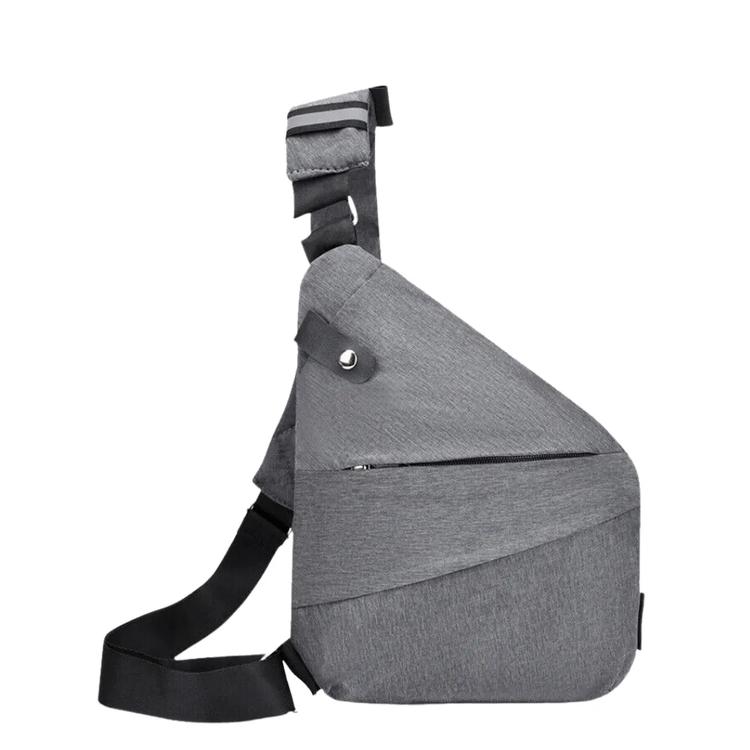 SafeSling | Secure and Stylish Anti-Theft Chest Bag 1 1 FREE