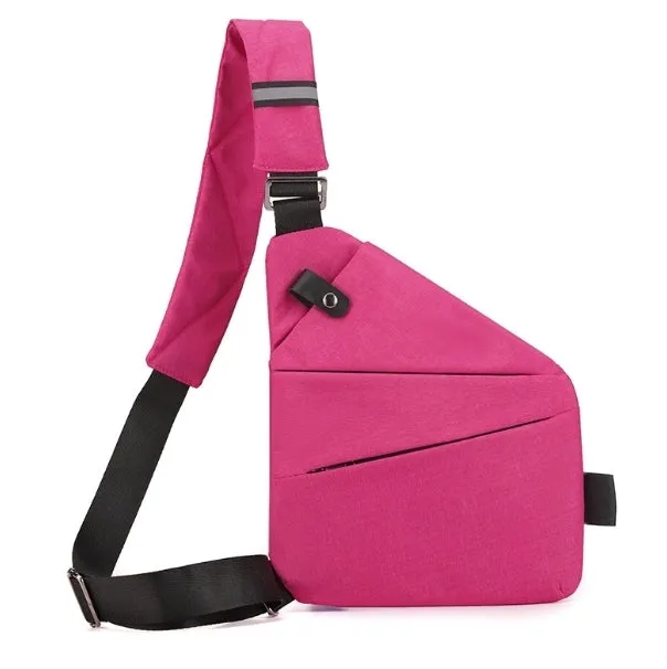 SafeSling | Secure and Stylish Anti-Theft Chest Bag 1 1 FREE