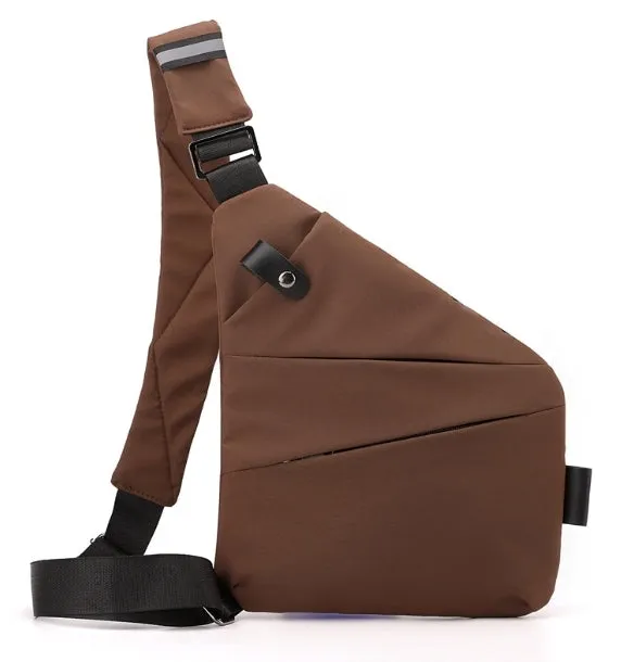 SafeSling | Secure and Stylish Anti-Theft Chest Bag 1 1 FREE