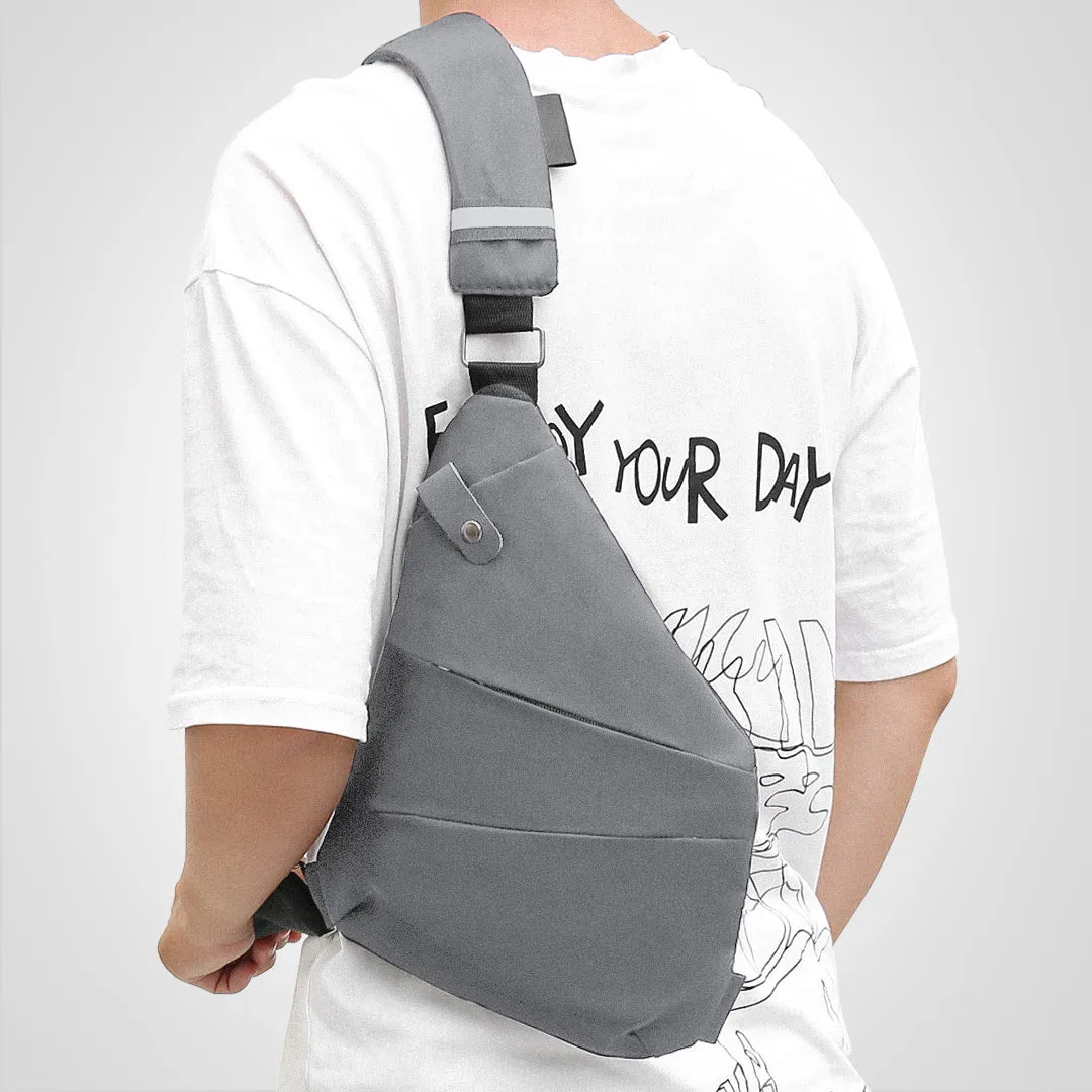 SafeSling | Secure and Stylish Anti-Theft Chest Bag 1 1 FREE