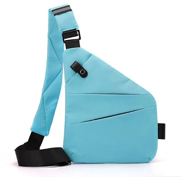 SafeSling | Secure and Stylish Anti-Theft Chest Bag 1 1 FREE