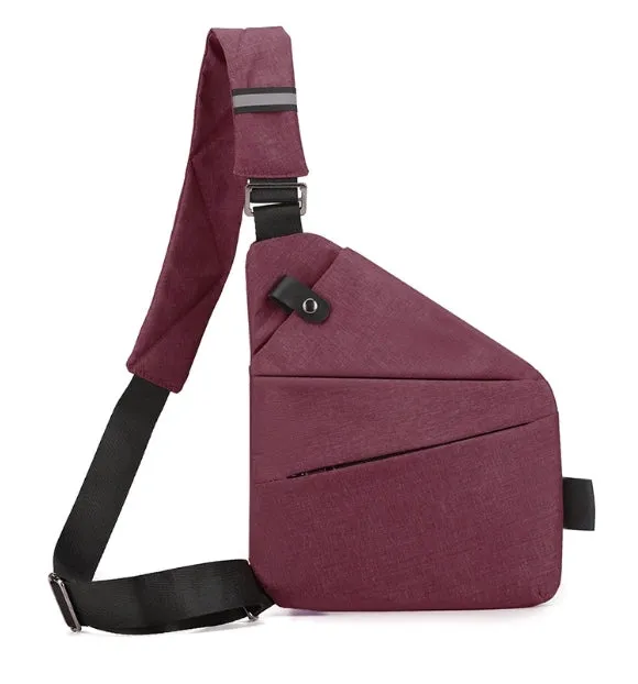 SafeSling | Secure and Stylish Anti-Theft Chest Bag 1 1 FREE