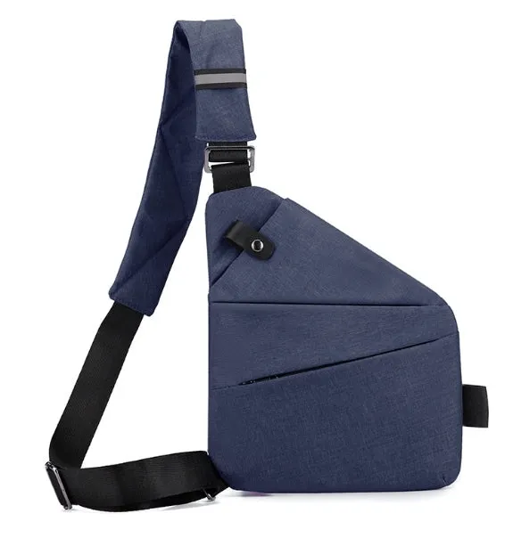 SafeSling | Secure and Stylish Anti-Theft Chest Bag 1 1 FREE