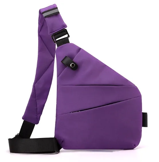 SafeSling | Secure and Stylish Anti-Theft Chest Bag 1 1 FREE
