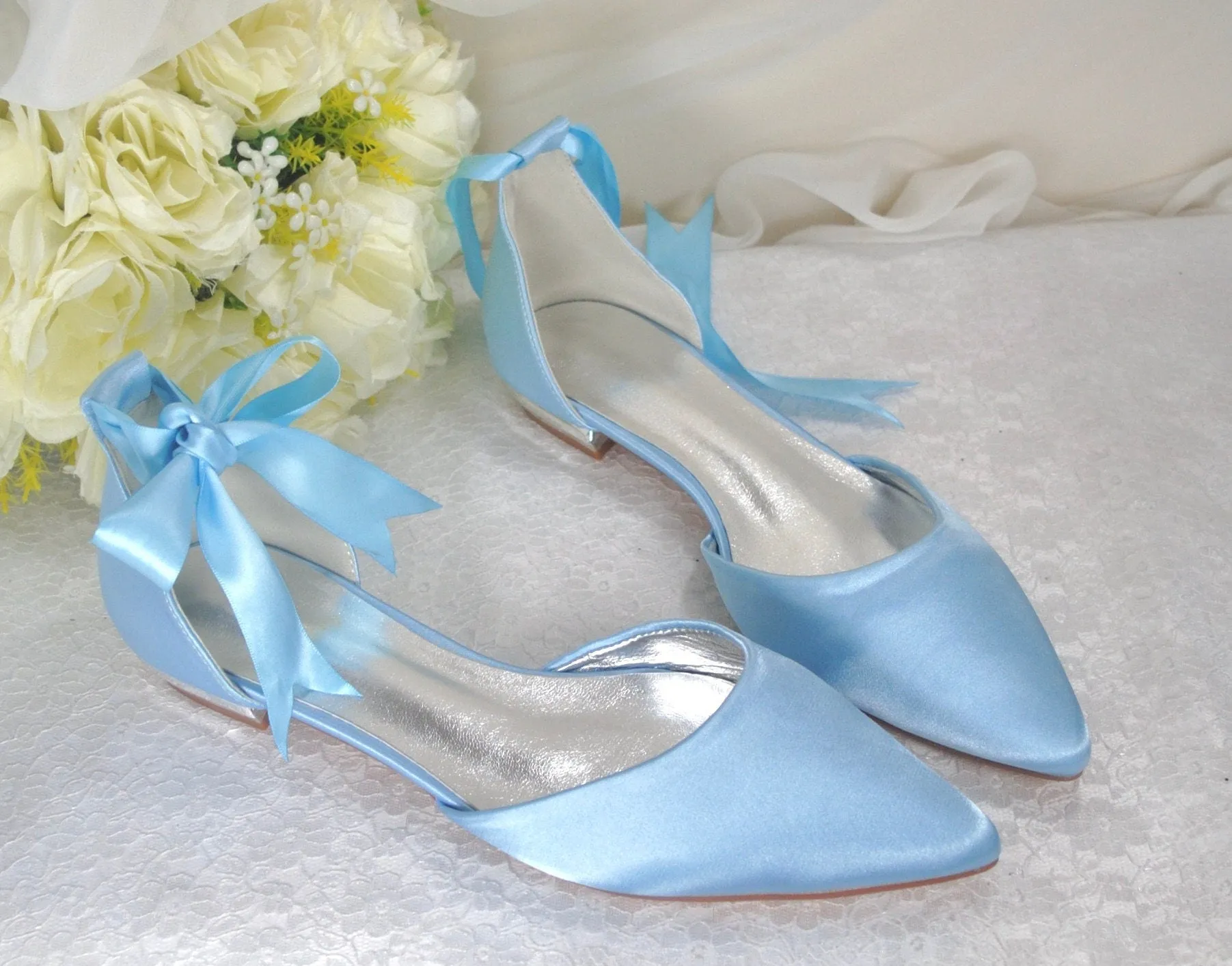 Satin Flats - Other Colours