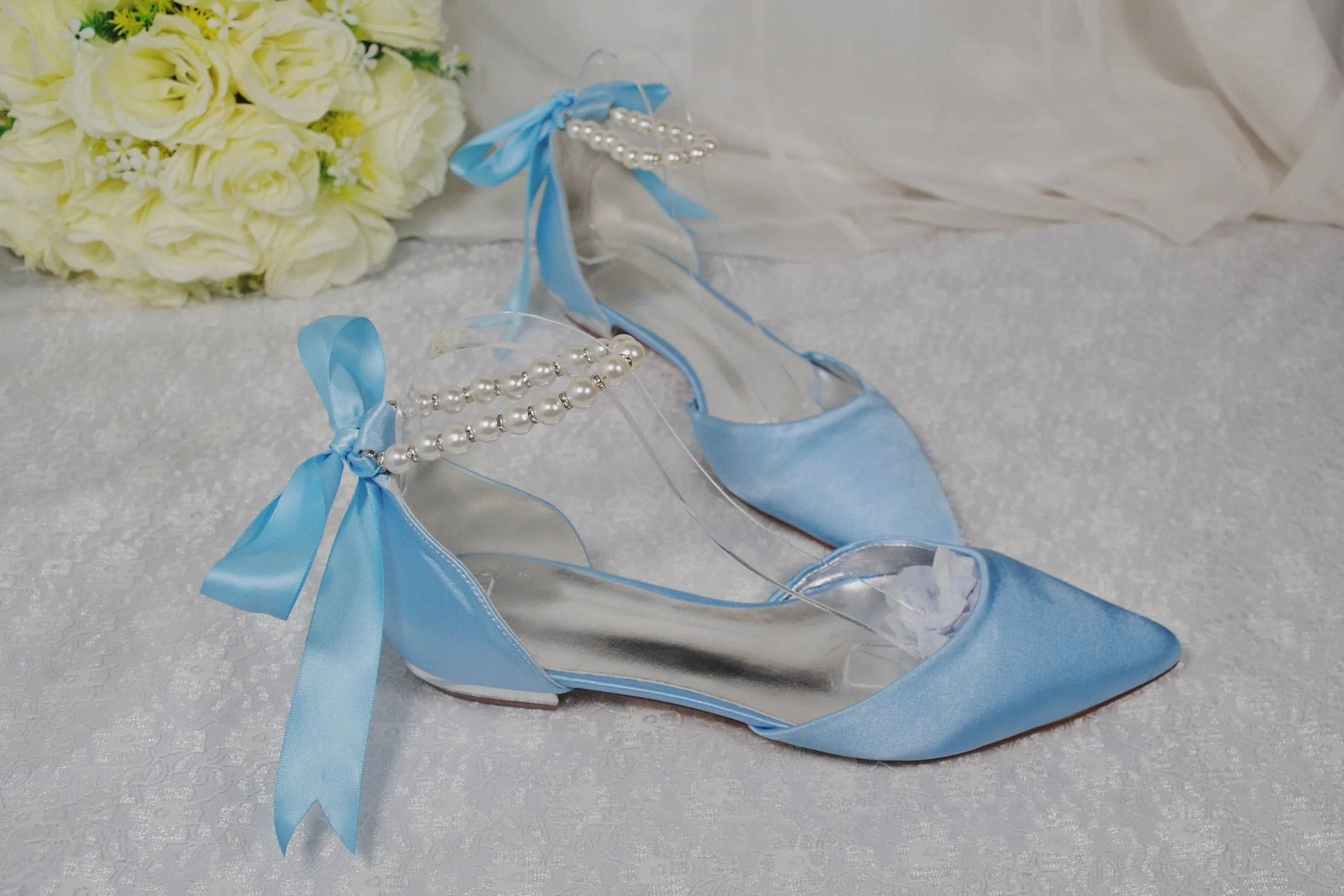 Satin Flats - Other Colours