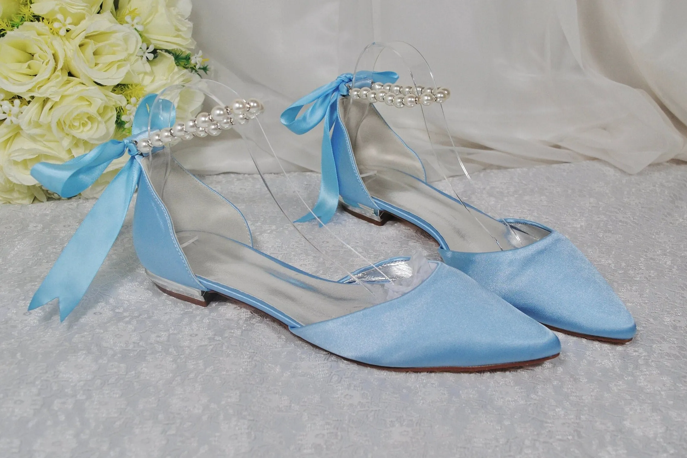 Satin Flats - Other Colours