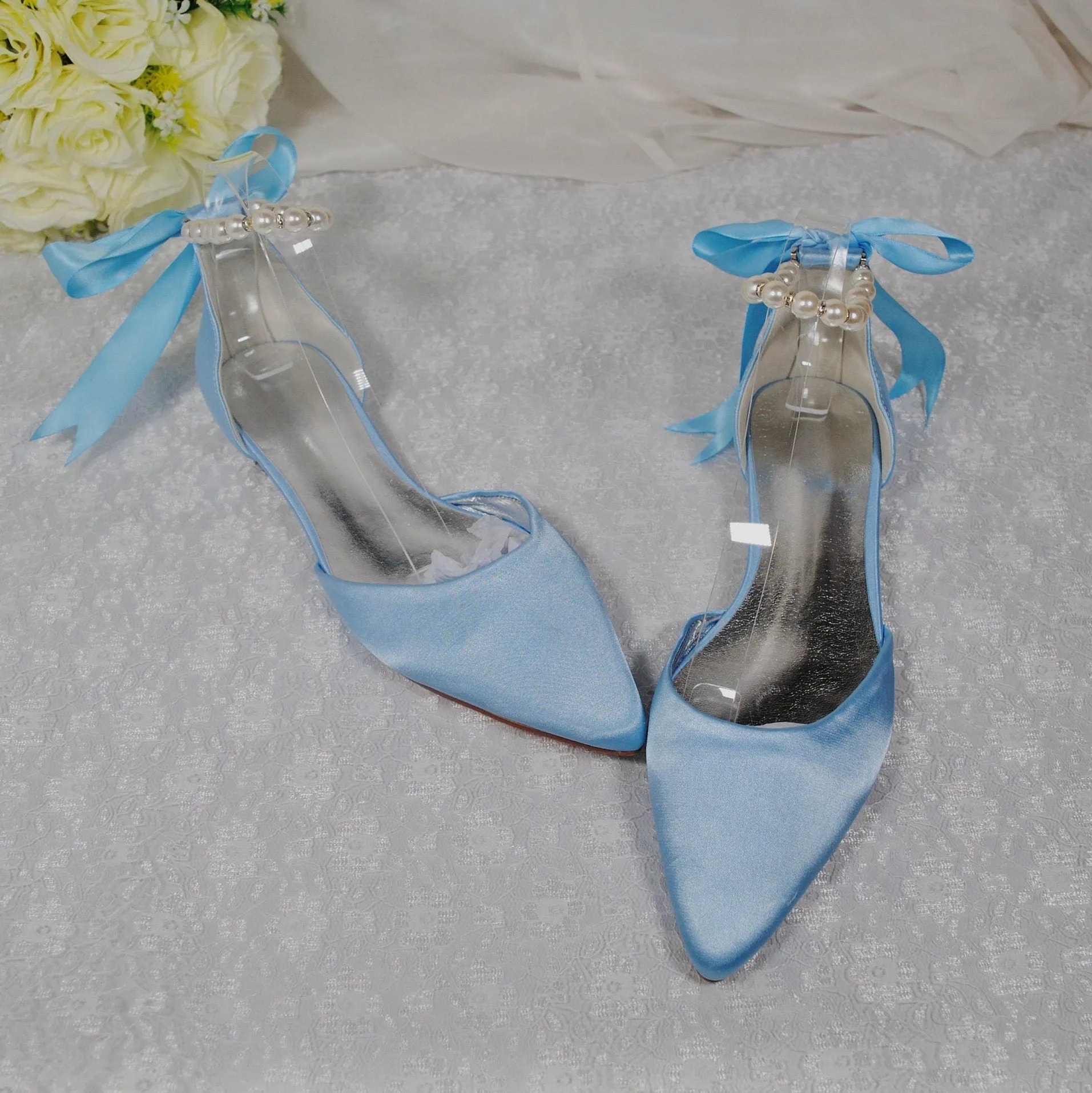 Satin Flats - Other Colours